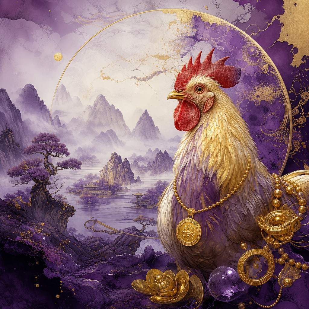 属鸡金命戴金好吗