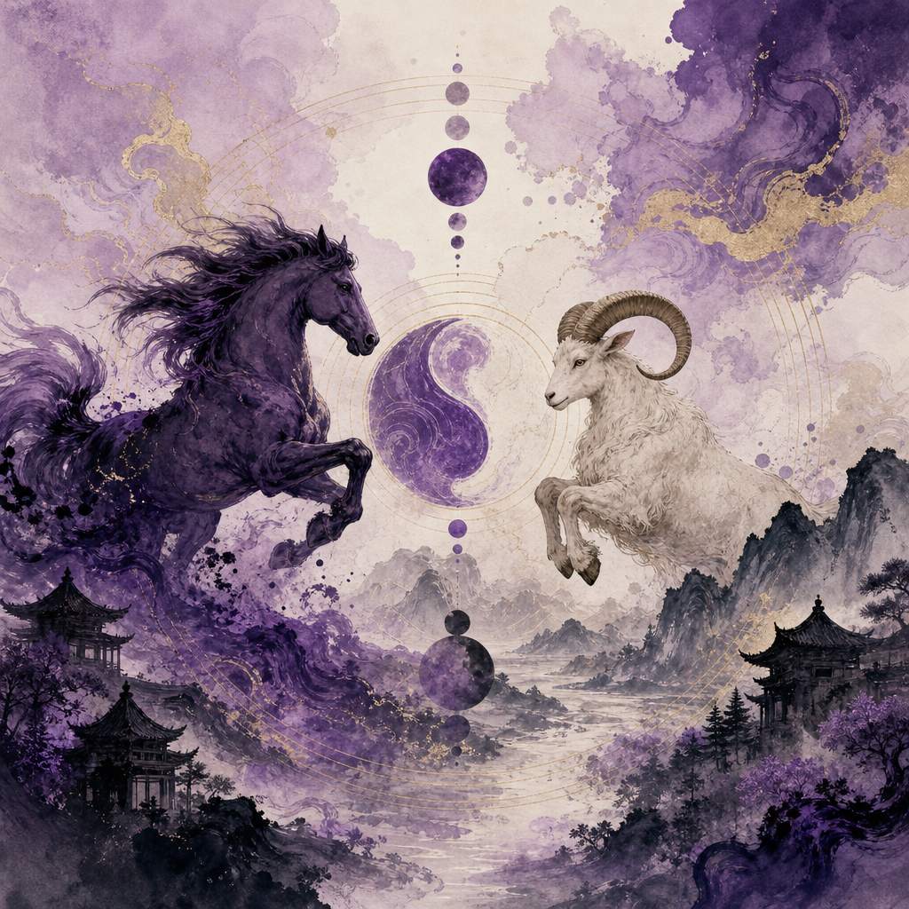 属马属羊与谁相冲