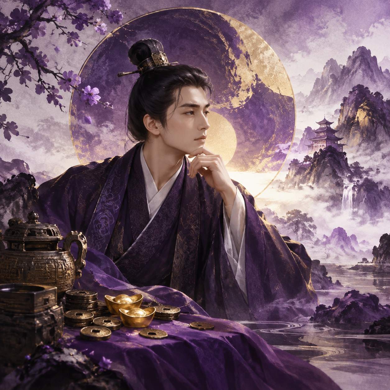 男命财弱身旺解析