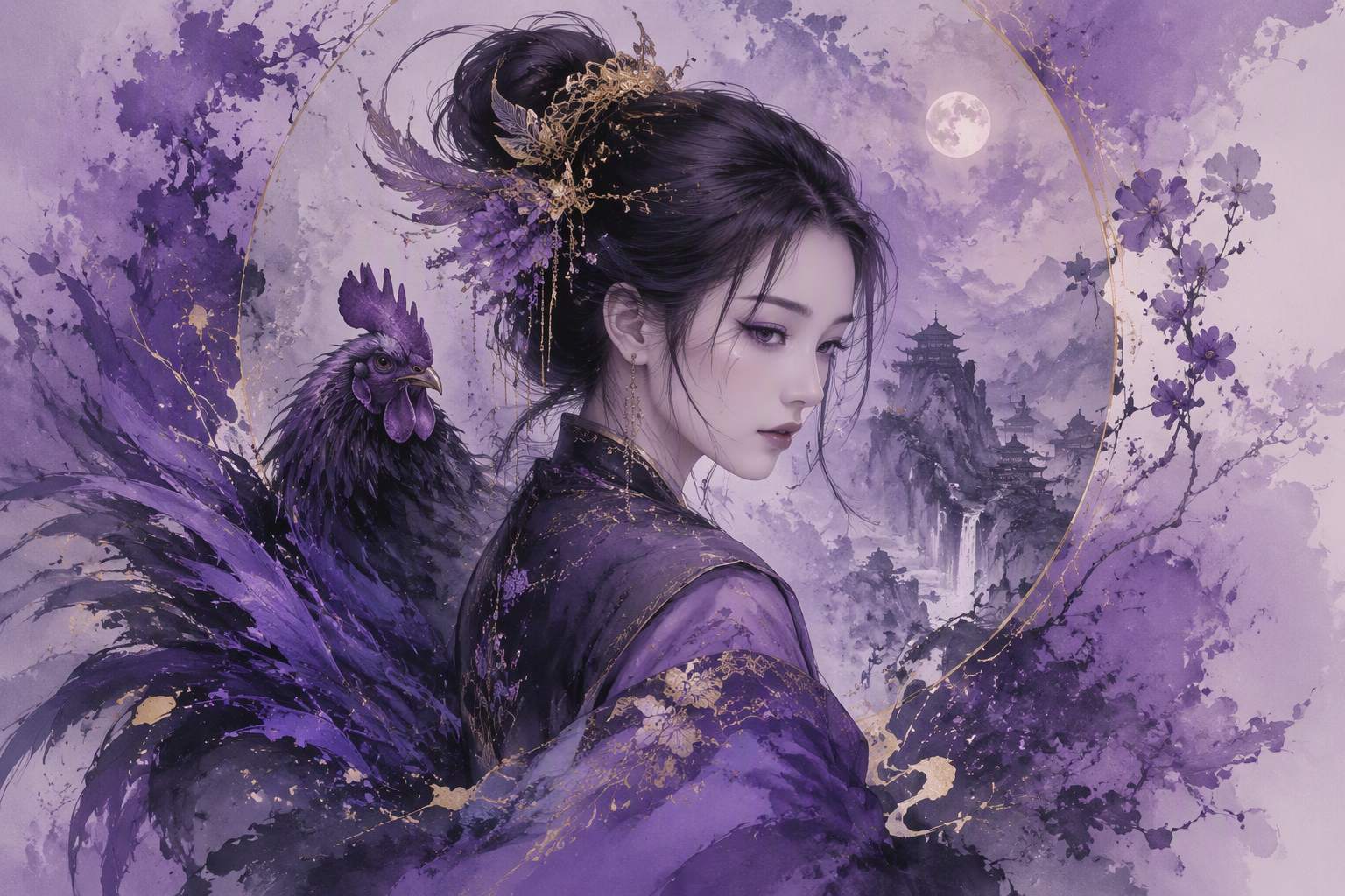 属鸡女生网名气质款 属鸡女生网名气质款