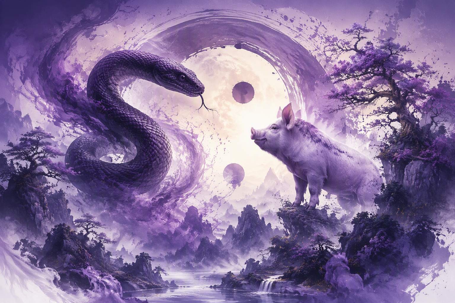父亲蛇与孩子猪相冲吗