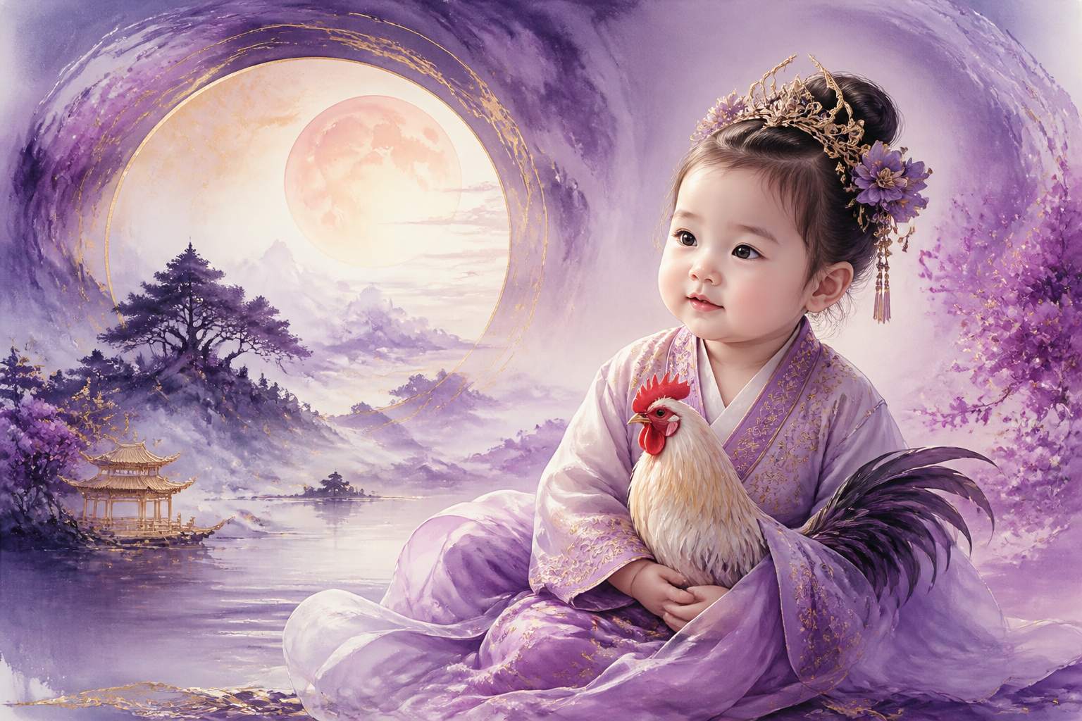 属鸡酉时女宝宝取名 属鸡酉时女宝宝取名
