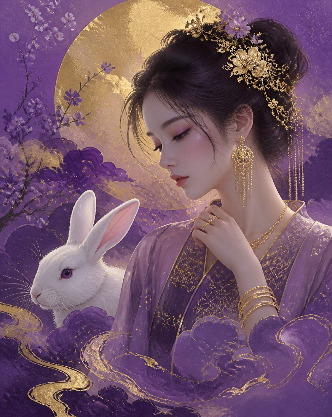 属兔女戴黄金好吗