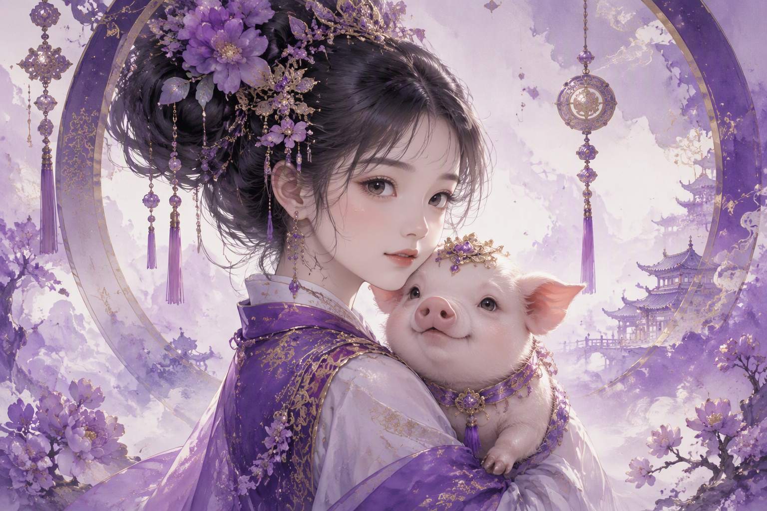 吉祥如意属猪女孩名 吉祥如意属猪女孩名