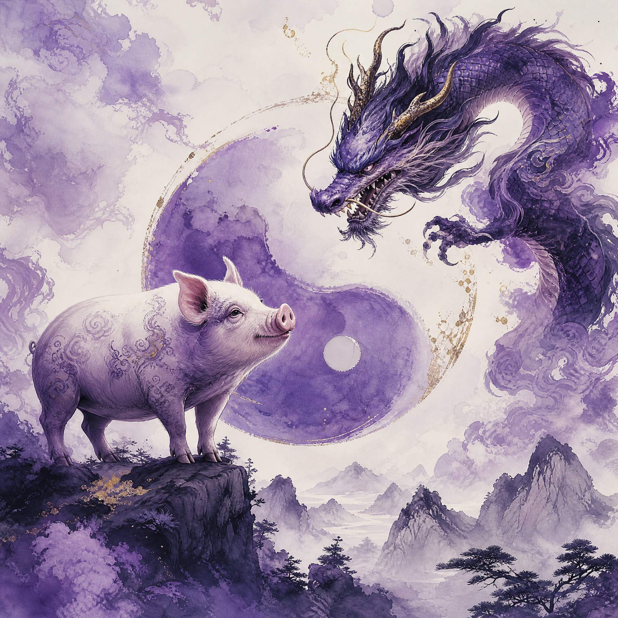 属猪和龙属相相克吗