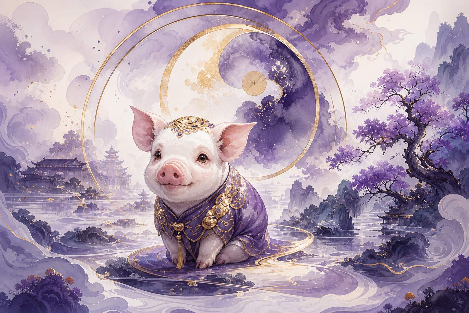 属猪缺金男孩小名推荐