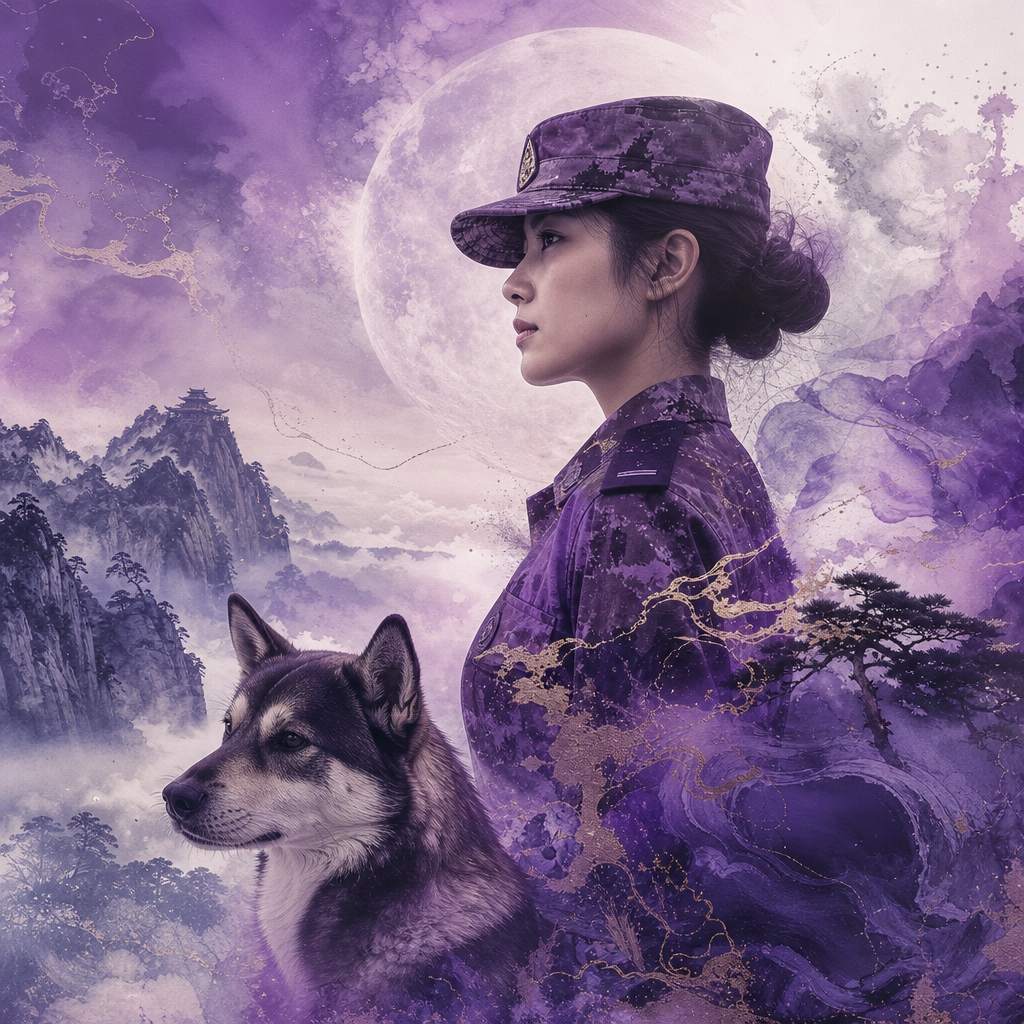94年退役女兵属狗