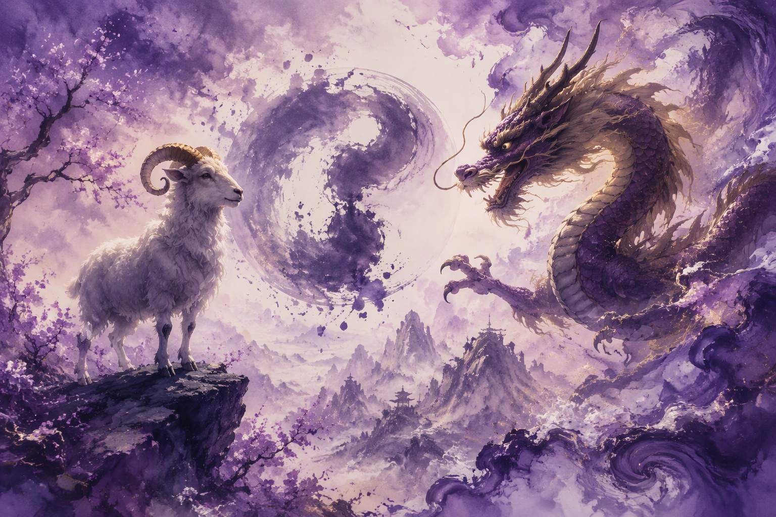 属羊与属龙相克吗