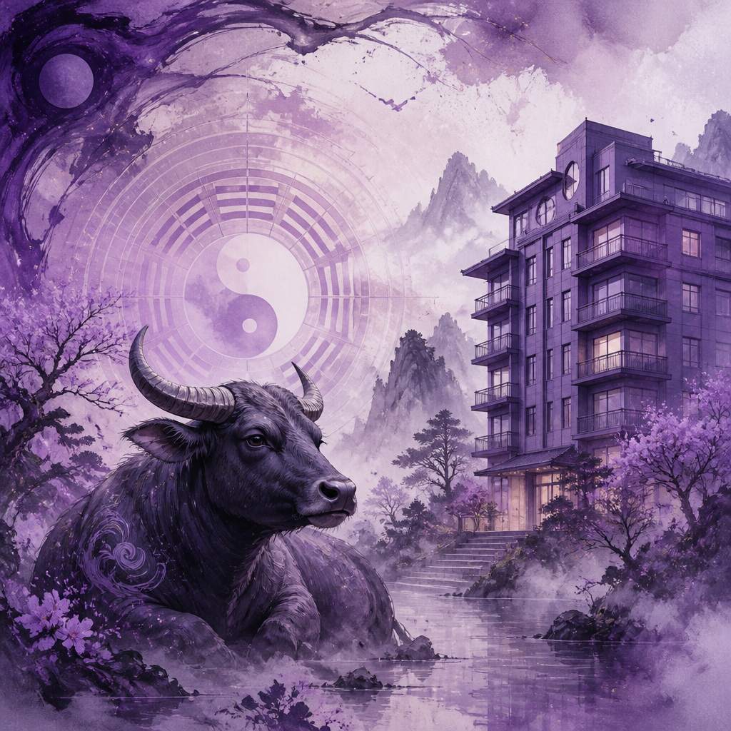 属牛者适合住四楼吗