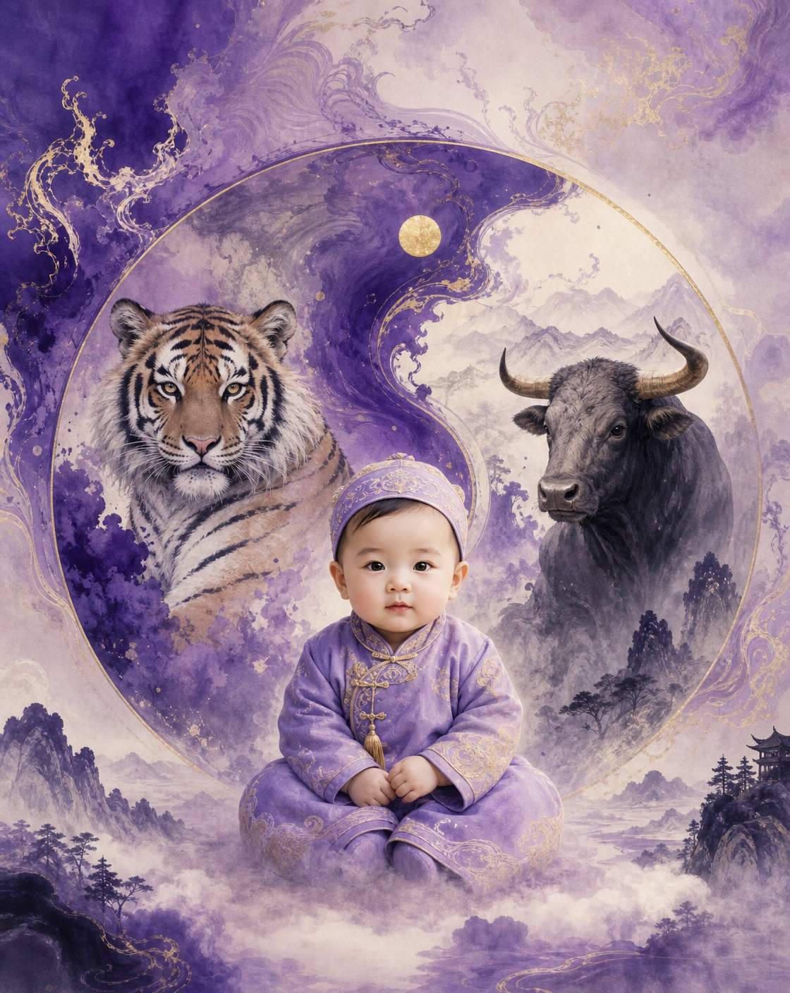 今年出生的宝宝属虎还是属牛