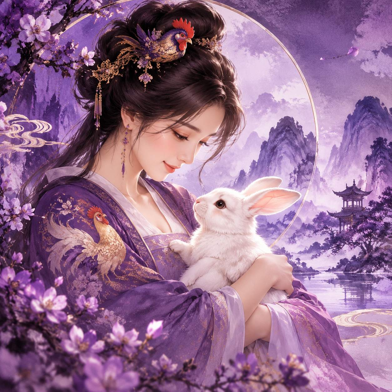 妈妈属鸡能生兔宝宝吗 妈妈属鸡能生兔宝宝吗