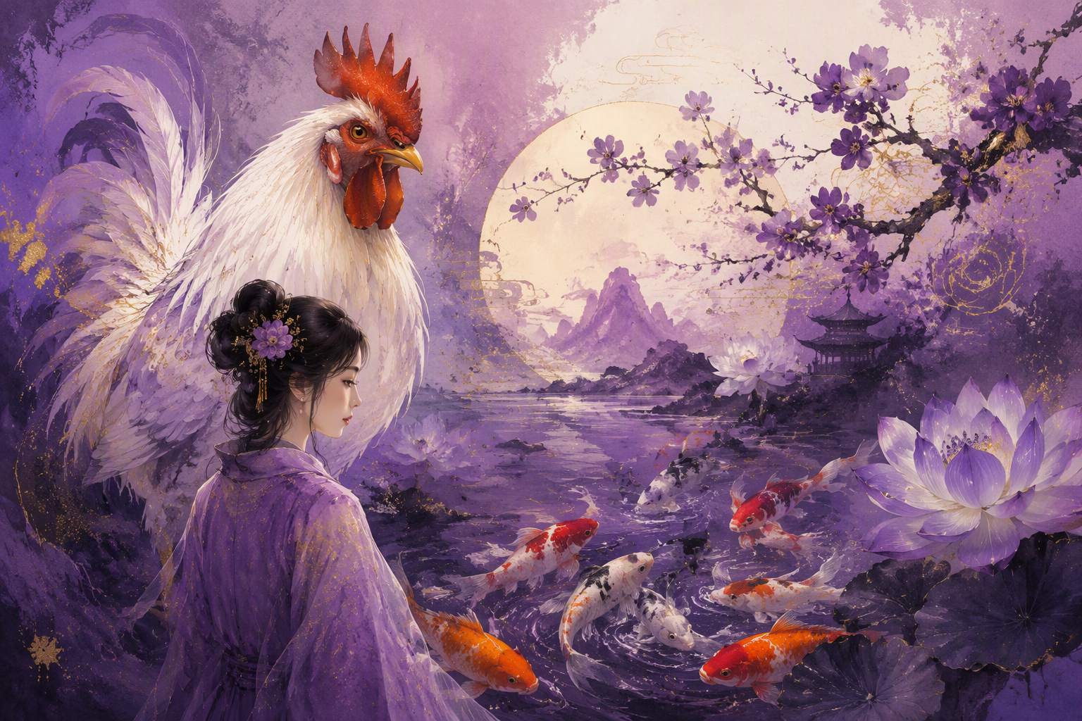 属鸡女养鱼吉利吗 属鸡女养鱼吉利吗