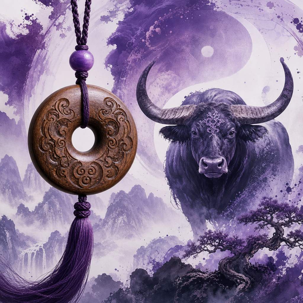 属牛能戴桃木平安扣吗 属牛能戴桃木平安扣吗