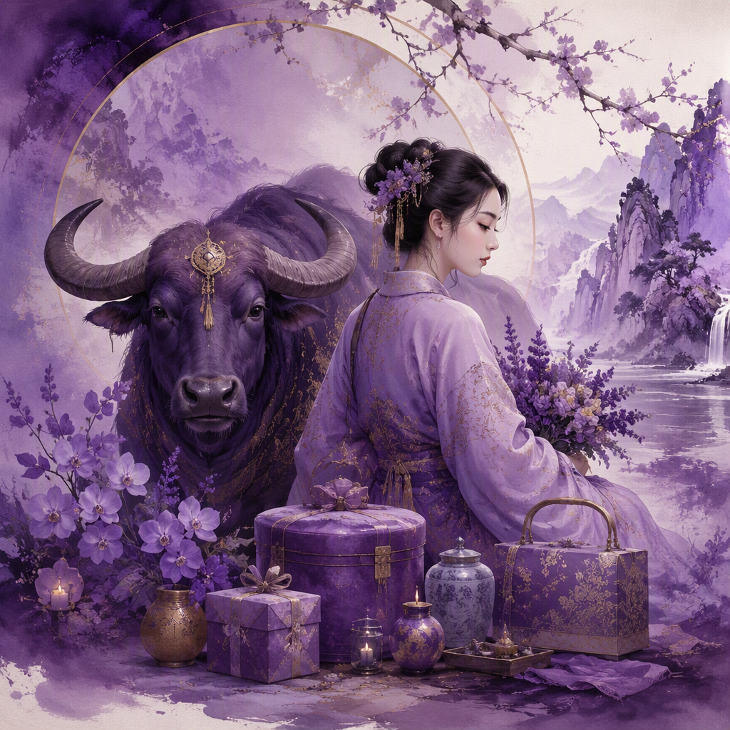 属牛女士生日送什么礼物好