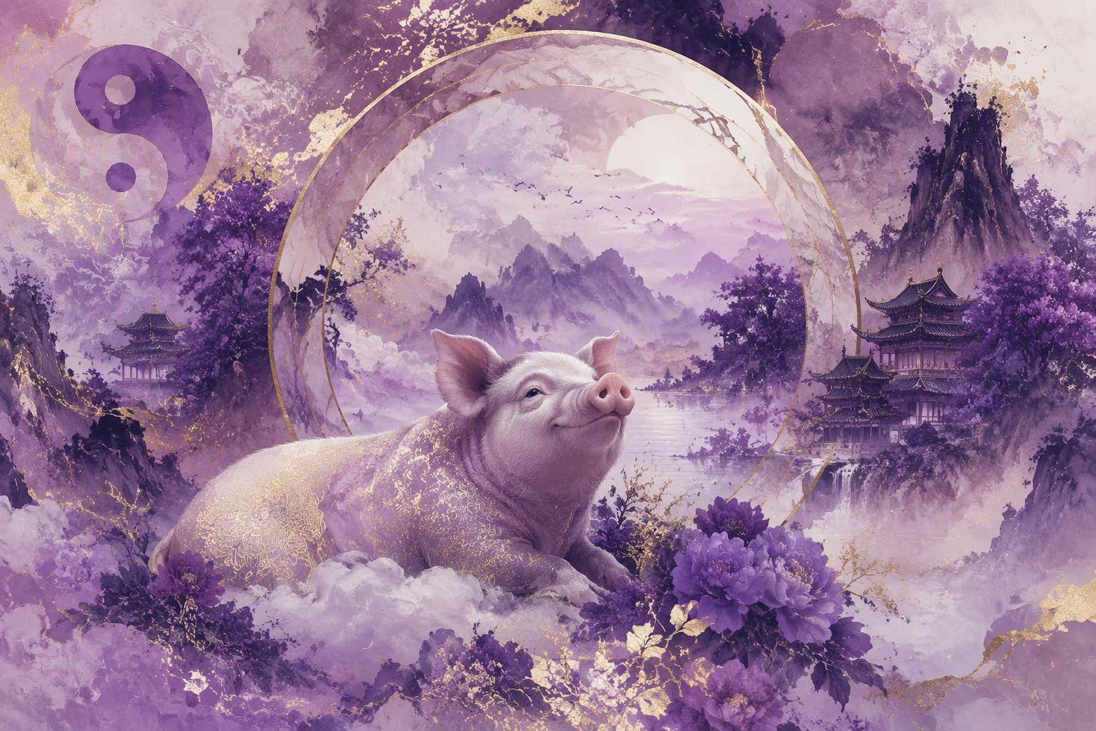 属猪的人真有福气吗