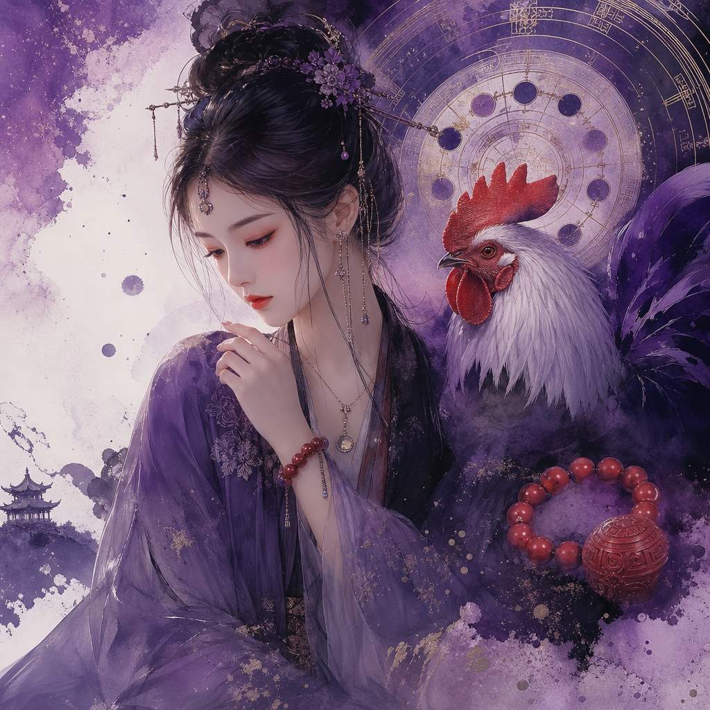 属鸡女能戴朱砂吗 属鸡女能戴朱砂吗