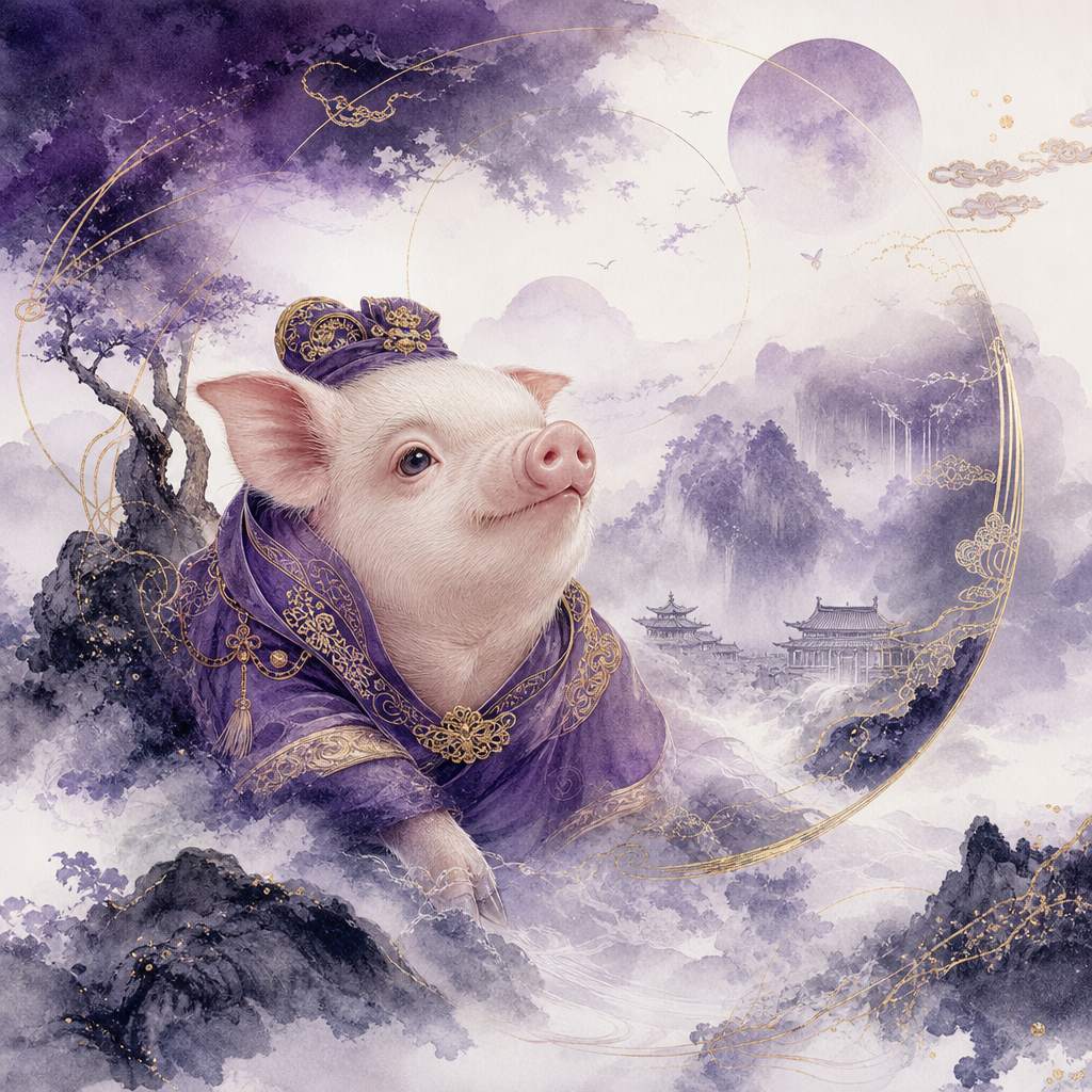 属猪男孩寓意佳名