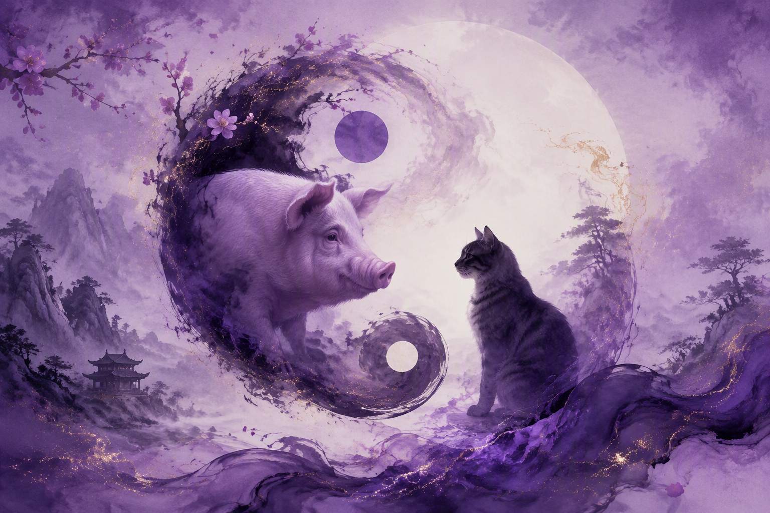 老公属猪能养猫吗 老公属猪能养猫吗