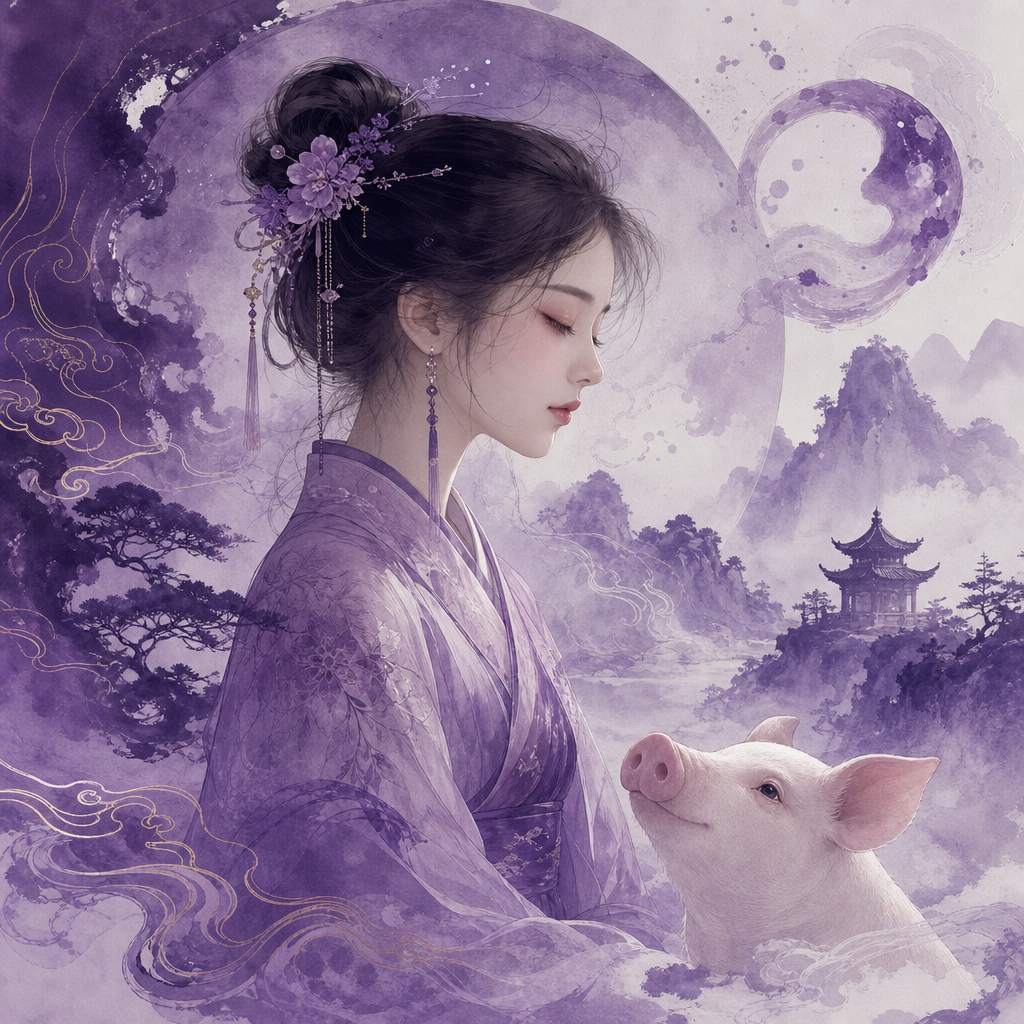 属猪女生取名能用宁字吗