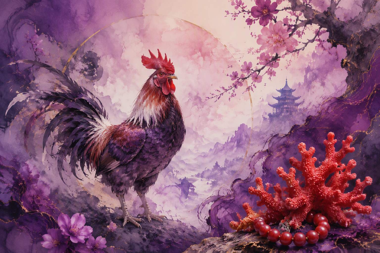 属鸡者能戴红珊瑚吗
