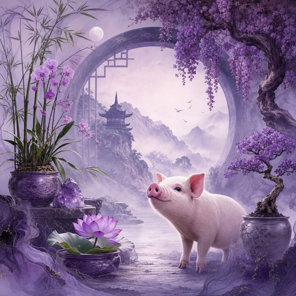 属猪养啥植物好 属猪养啥植物好
