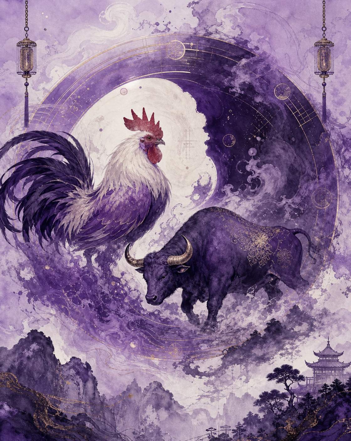 妈妈属鸡宝宝属牛相克么