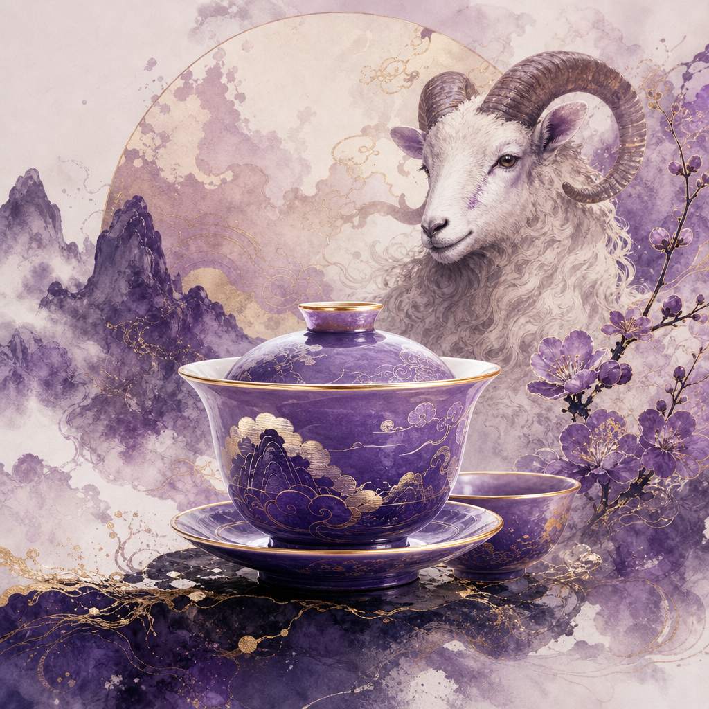 属羊人买什么茶杯招财好