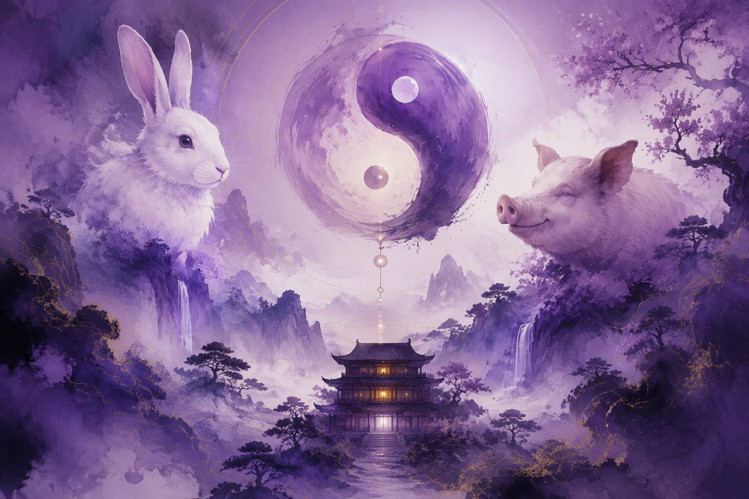 属兔属猪住七层好吗