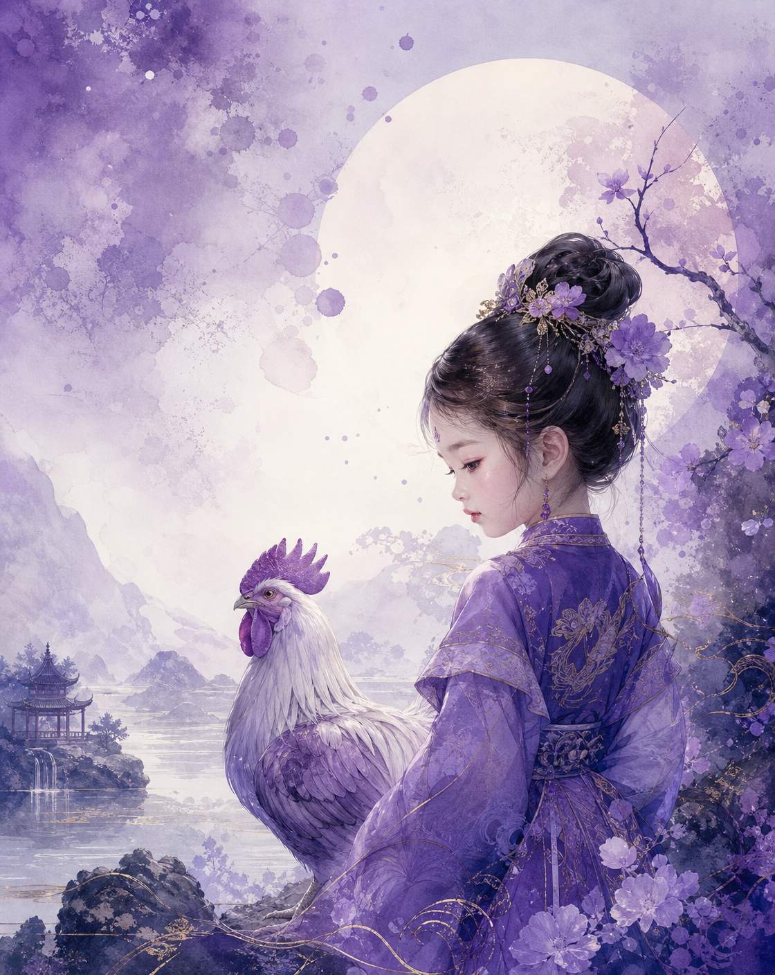 属鸡苏姓女孩名字集 属鸡苏姓女孩名字集