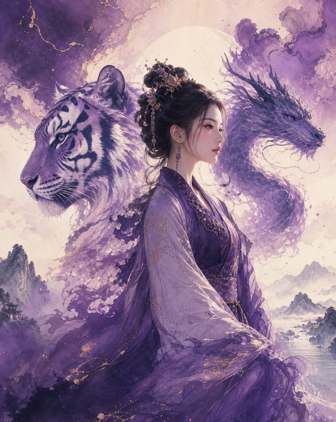 属龙虎女孩事业运好吗 属龙虎女孩事业运好吗