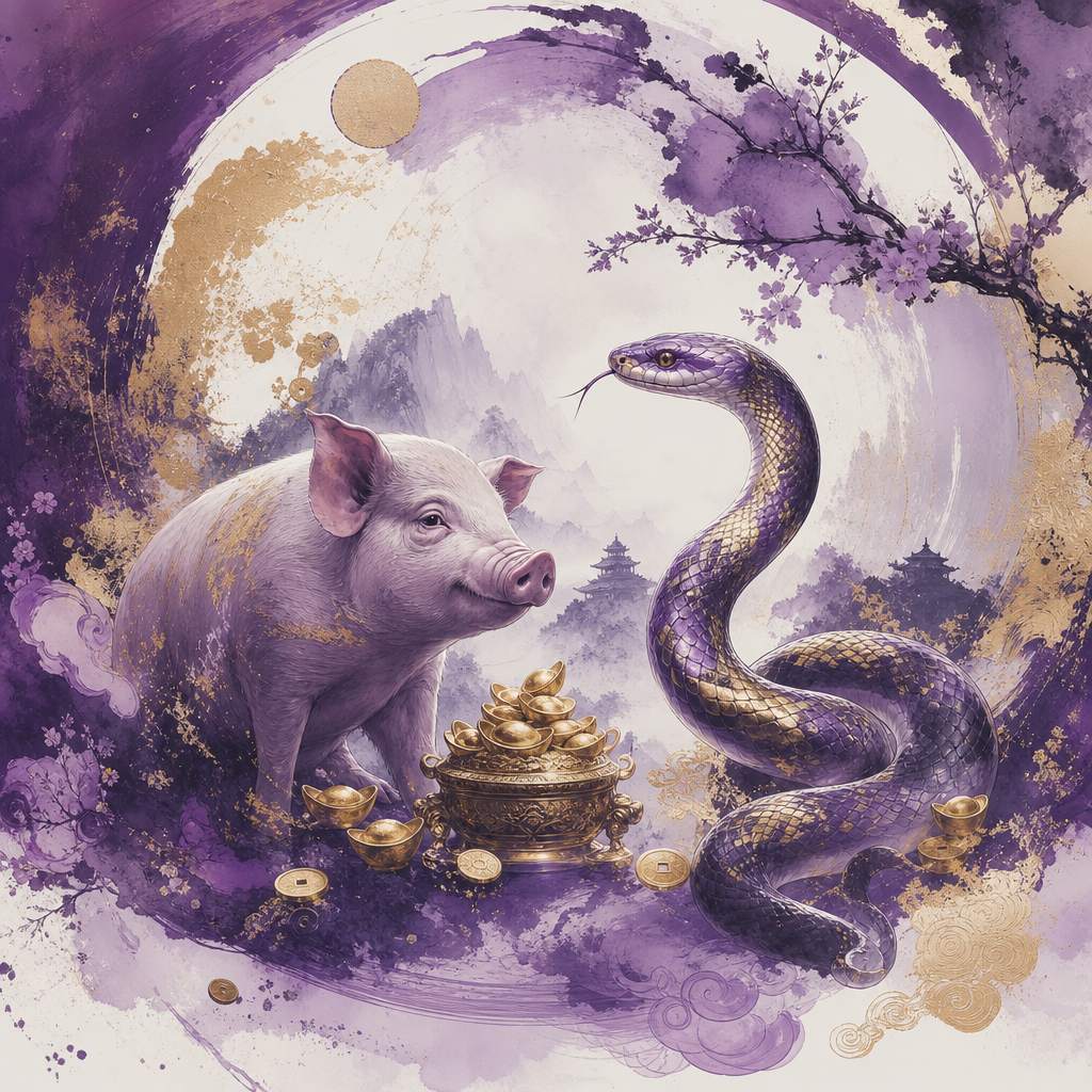 属猪属蛇合财吗