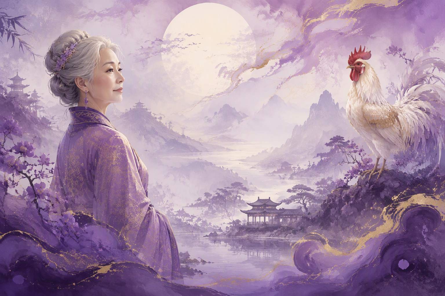 93年属鸡女晚年运势