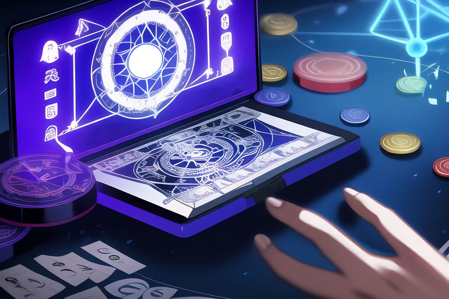 网上的塔罗牌解读靠谱吗