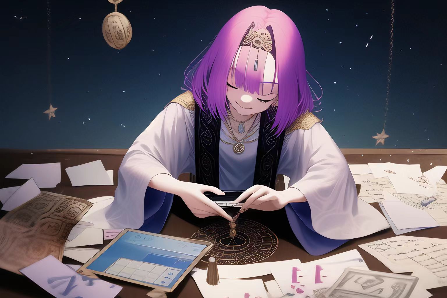 星座软件的星盘是怎么生成的