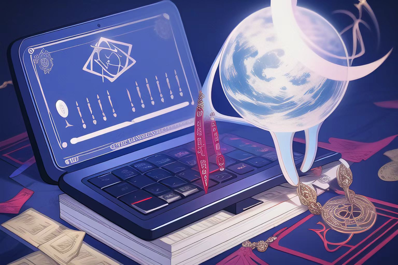 为什么塔罗牌有这么多图案风格