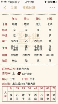 生辰八字里有什么字算命(生辰八字都包括什么啊 )