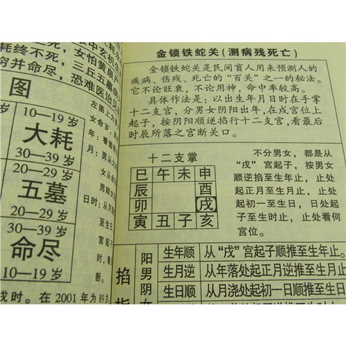算命八字方法有哪些书籍(算命入门书籍有哪些 )
