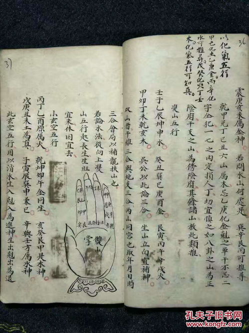 五行命理秘籍口诀书图片(八字命理必背口诀 算命必背口诀)