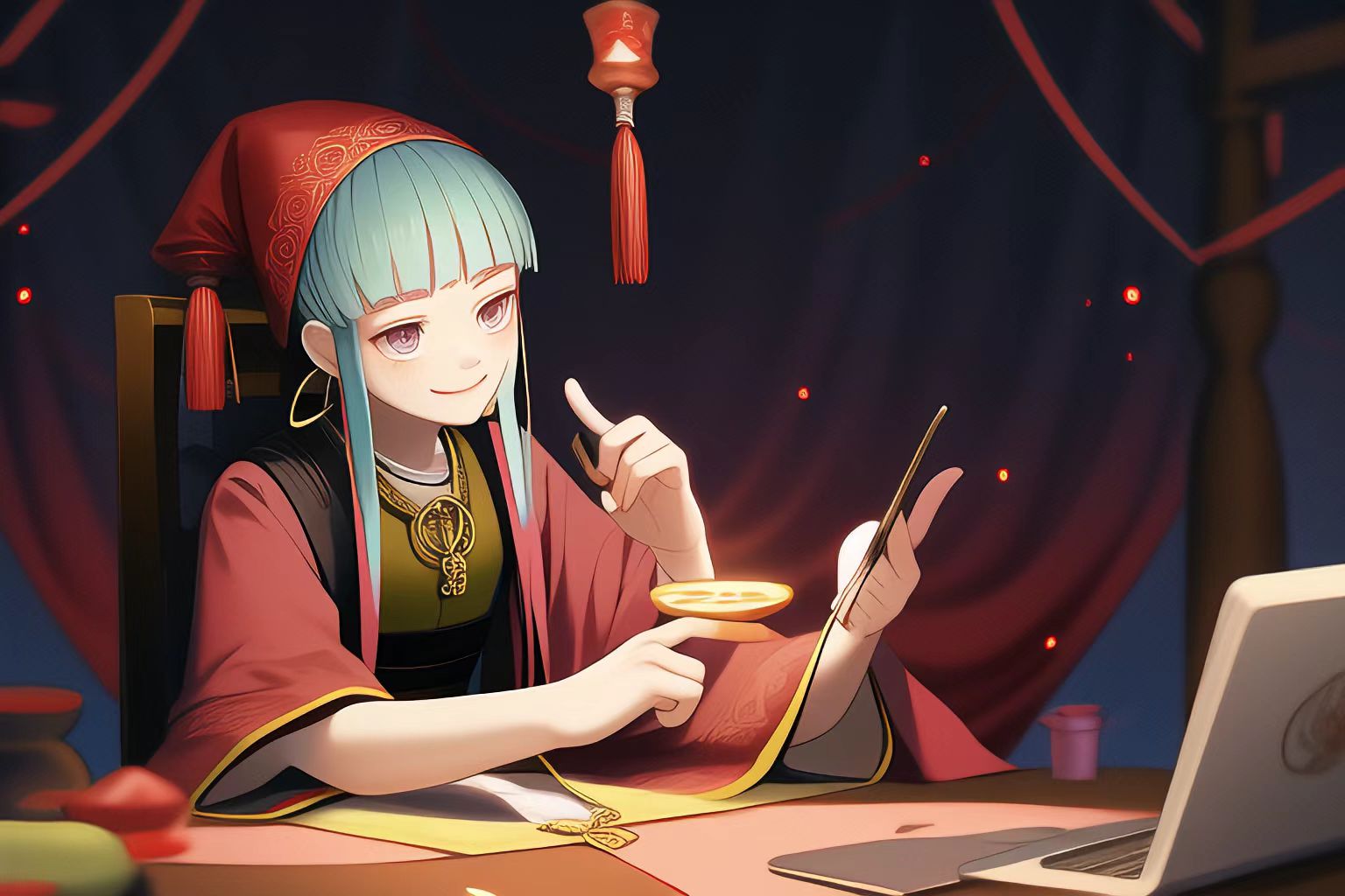 天庭与发际线：早年运势的面相基础判断方法