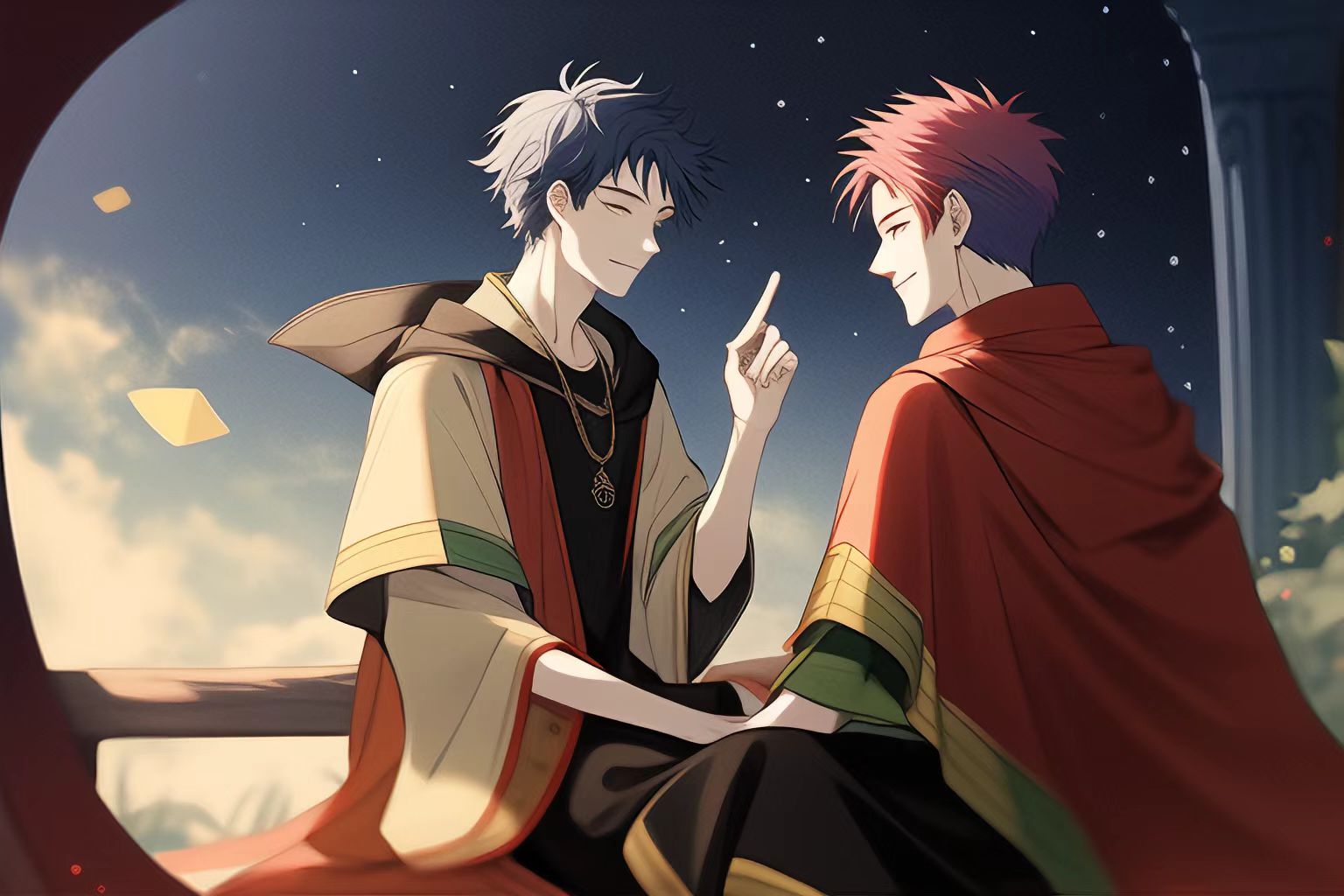 排盘结果里的关键信息该怎么初步理解？