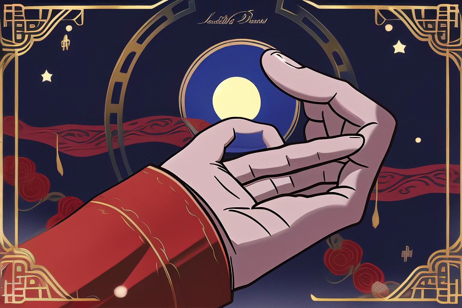 合婚双方夫妻宫互化忌，有吉星同宫能否制衡减凶？