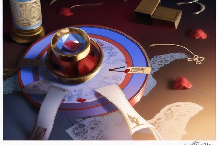 工作上明明是自己的核心成果，却总被领导算在别人头上，八字里有对应的说法吗？